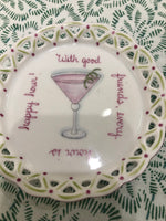 6103-wine coaster with good friends