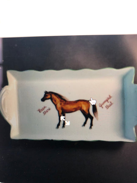 tray 3177-horse