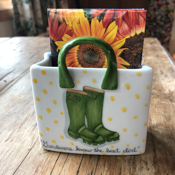 shopping bag for gardeners