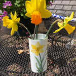 daffodil vase