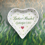 heart personalized for your wedding