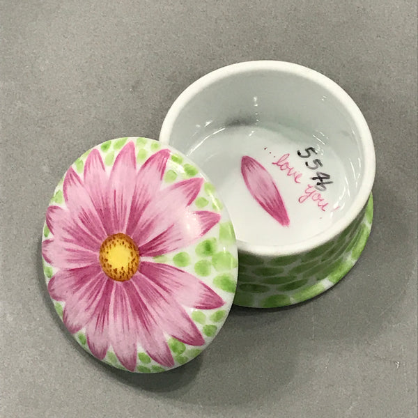 BOX- 5546-pink daisy
