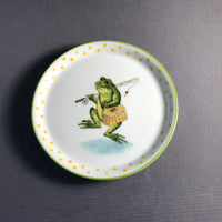 3474 Frog  " gone fishing"
