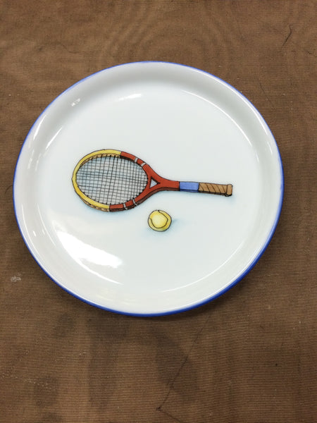 3474 tennis racquet coaster