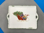 3831 TRAY with lg. sleigh