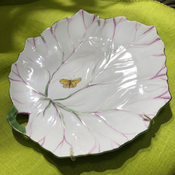 6643 8" leaf plate