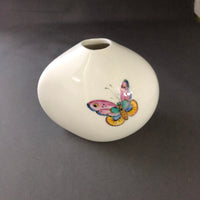 3" vase 14030b vase butterfly