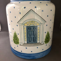 personalized  lg. cookie jar