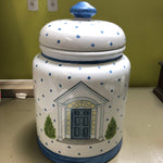 personalized  lg. cookie jar