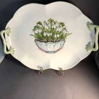 6494  tray snowdrops in bowl