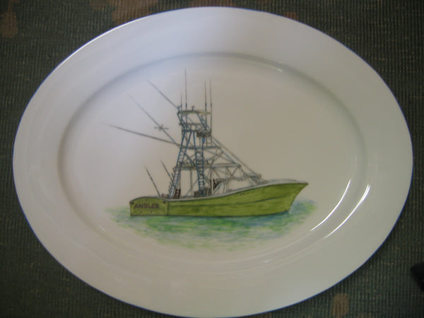 platter- boat