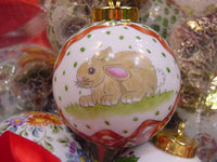 Christmas ball-Bunny