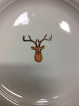 12" charger -reindeer-stag